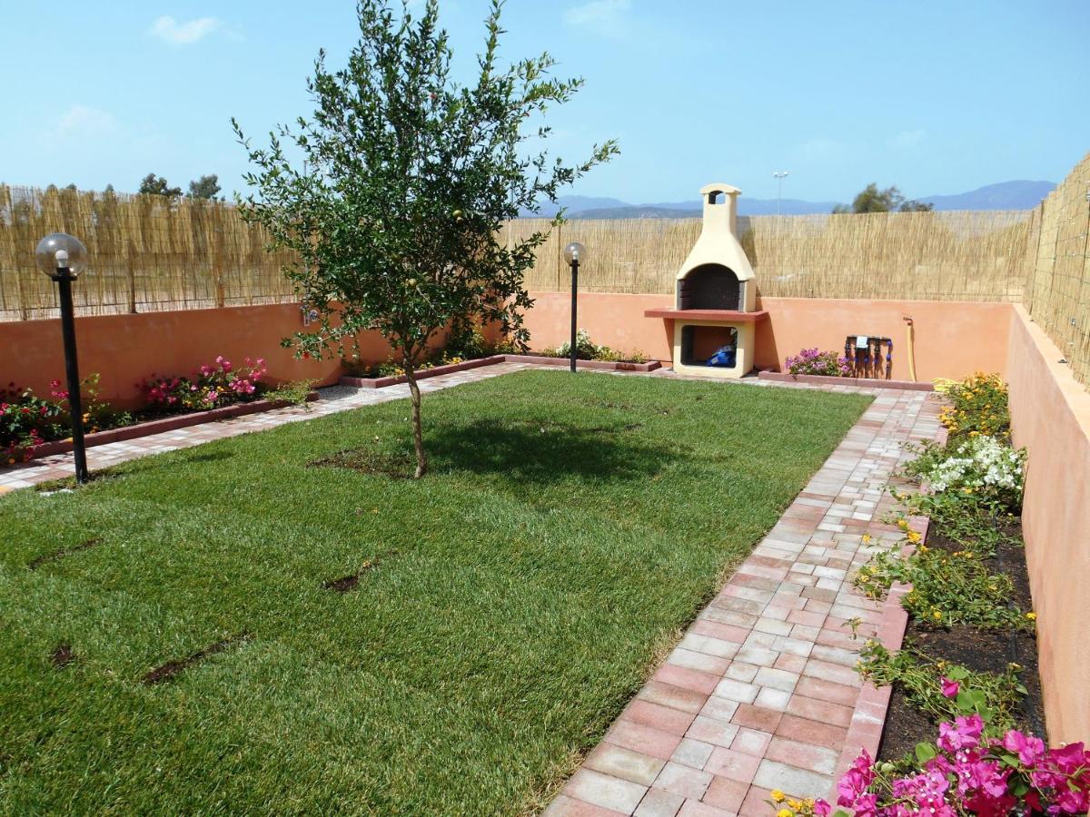 Villino Enzo 350 Mt Baia Di Porto Frailis Βίλα Àrbatax Δωμάτιο φωτογραφία